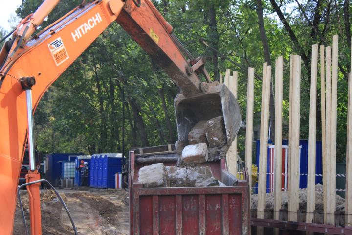 Компания Техоптимум-земляные работы.
Гусеничный экскаватор Hitachi ZX 330 компании Техоптимум.