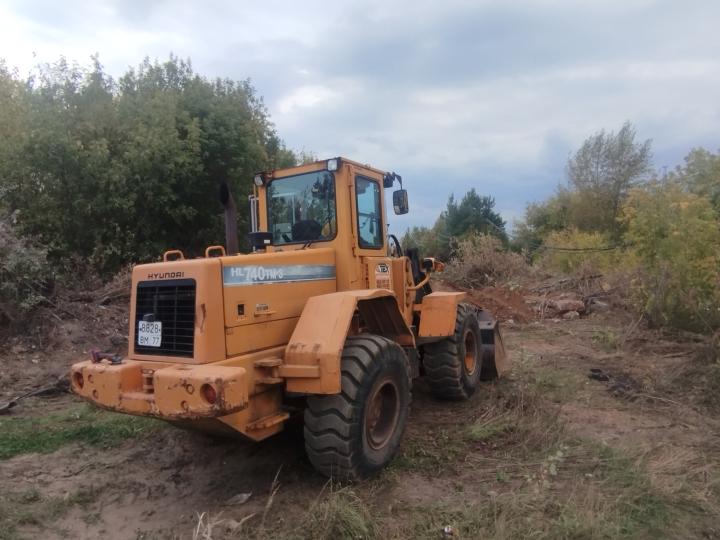 Компания Техоптимум-земляные работы.
Фронтальный погрузчик Hyundai HL 740TM-3 компании Техоптимум.
