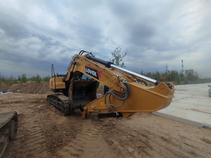 Гусеничный экскаватор LOVOL FR225E2-N компании Техоптимум
www.tehoptimum.ru